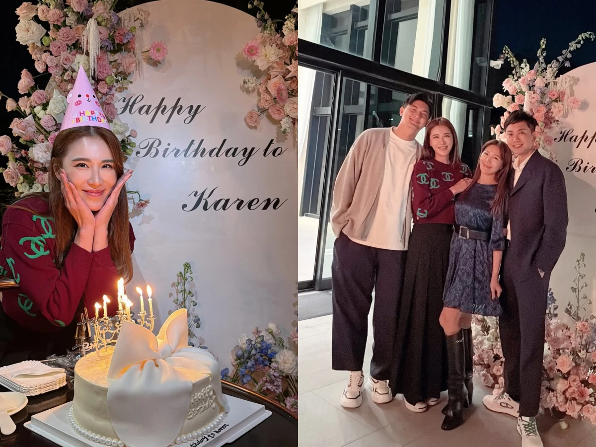 小禎生日穿搭盤點！大方秀出男友正面長相！合照太甜