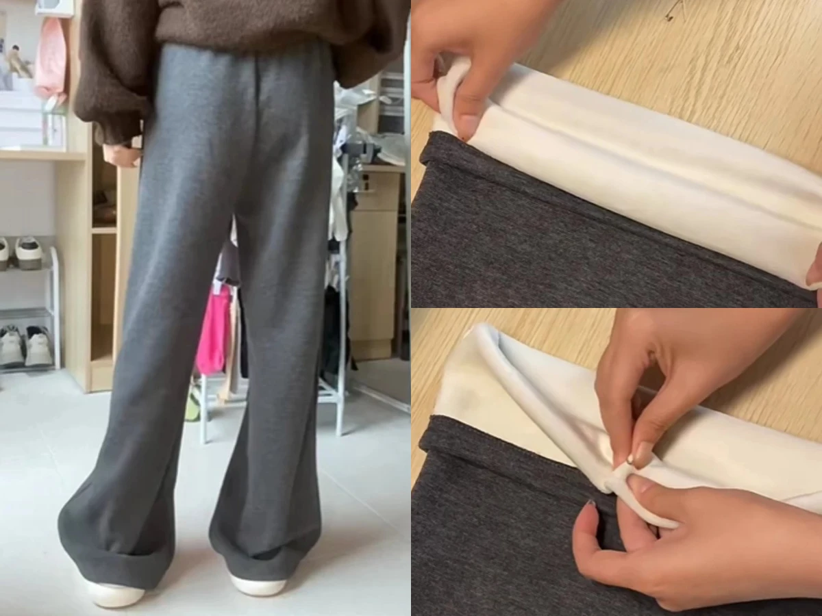 寬褲