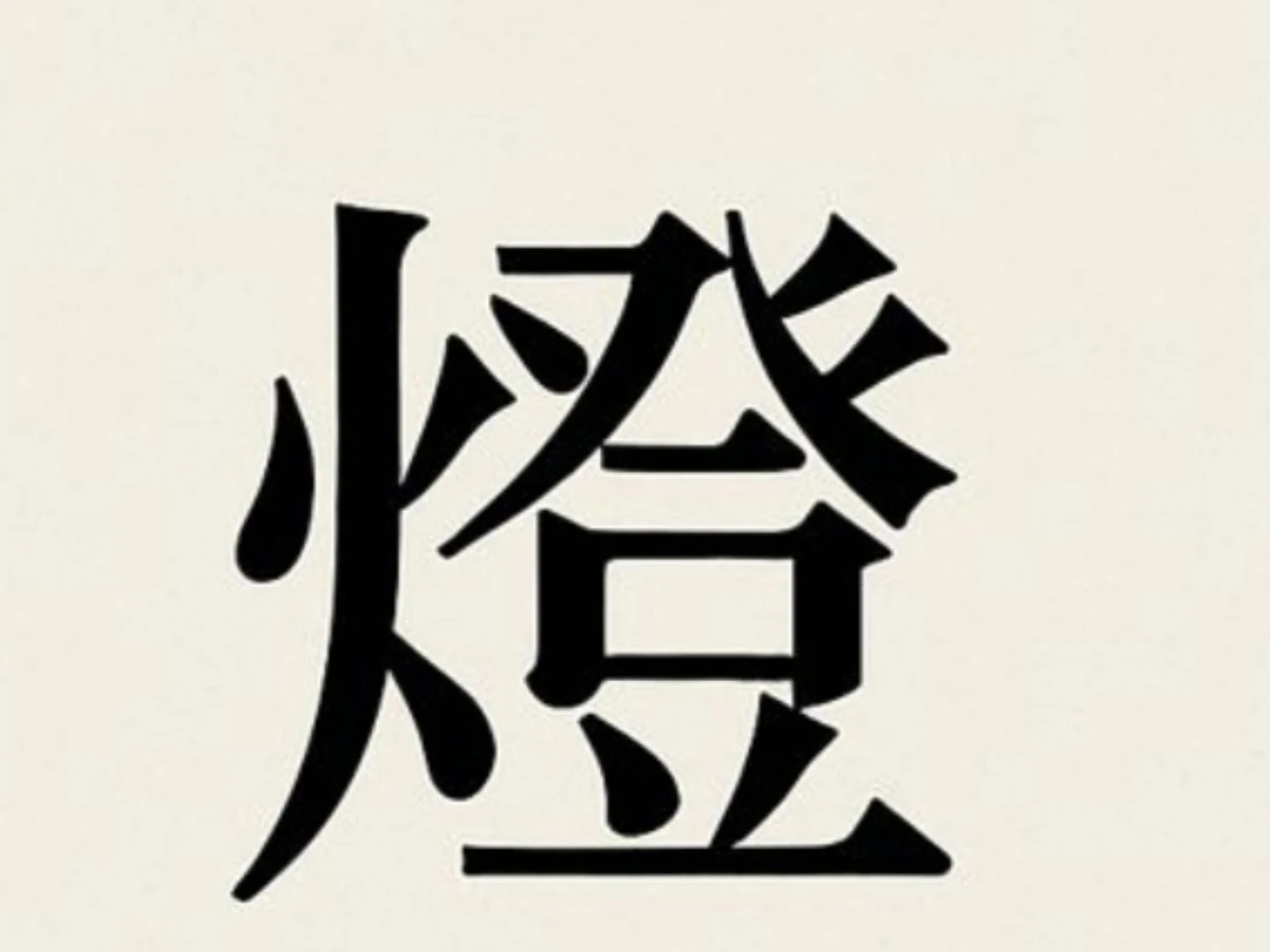 D. 燈 ： 你的財神爺是「你自己」
