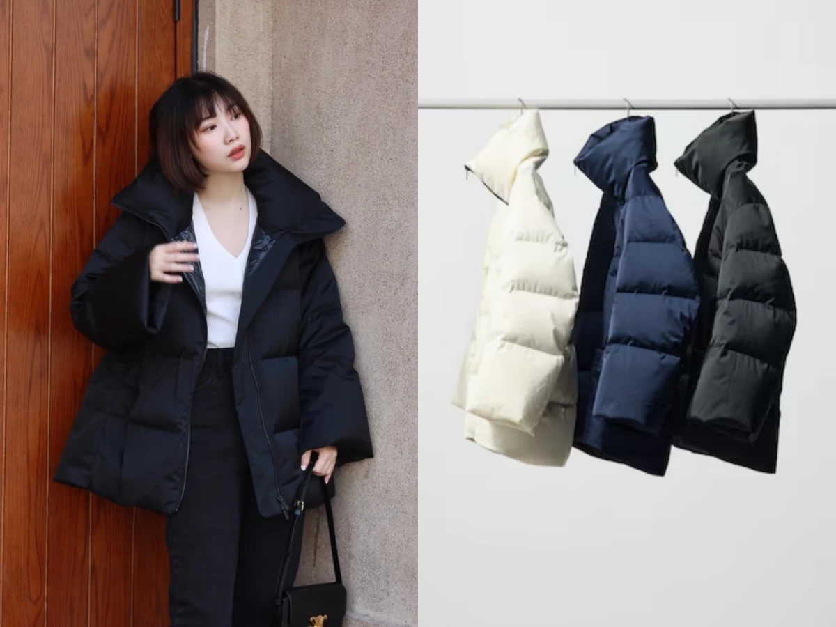 日本女生瘋搶UNIQLO:C「毛絨翻領外套」兩穿設計，現在溫度剛剛好！童裝區「這件」也成寶藏