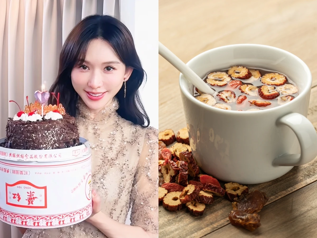 林志玲保養祕訣：愛喝美顏茶
