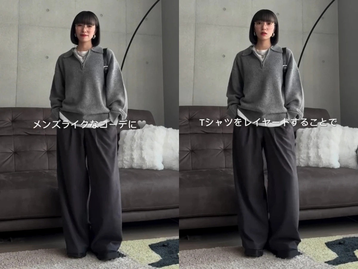 日妞GU穿搭