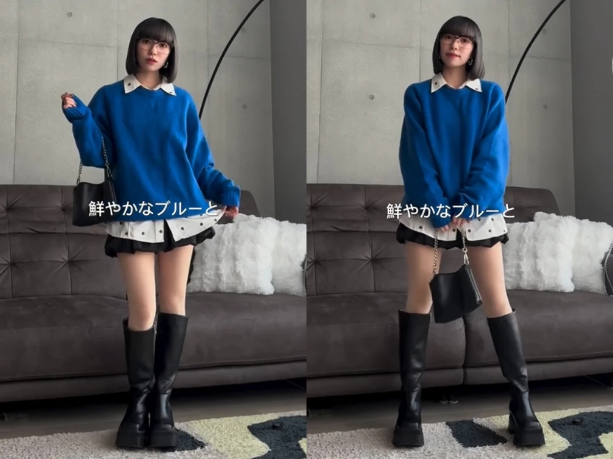 日妞GU穿搭
