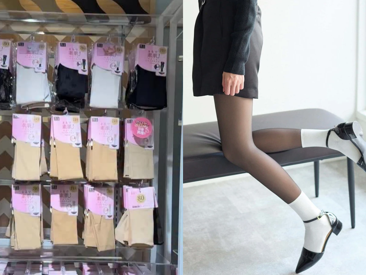 Melody 絲襪穿搭粉絲詢問度高！日本必買光腿神器