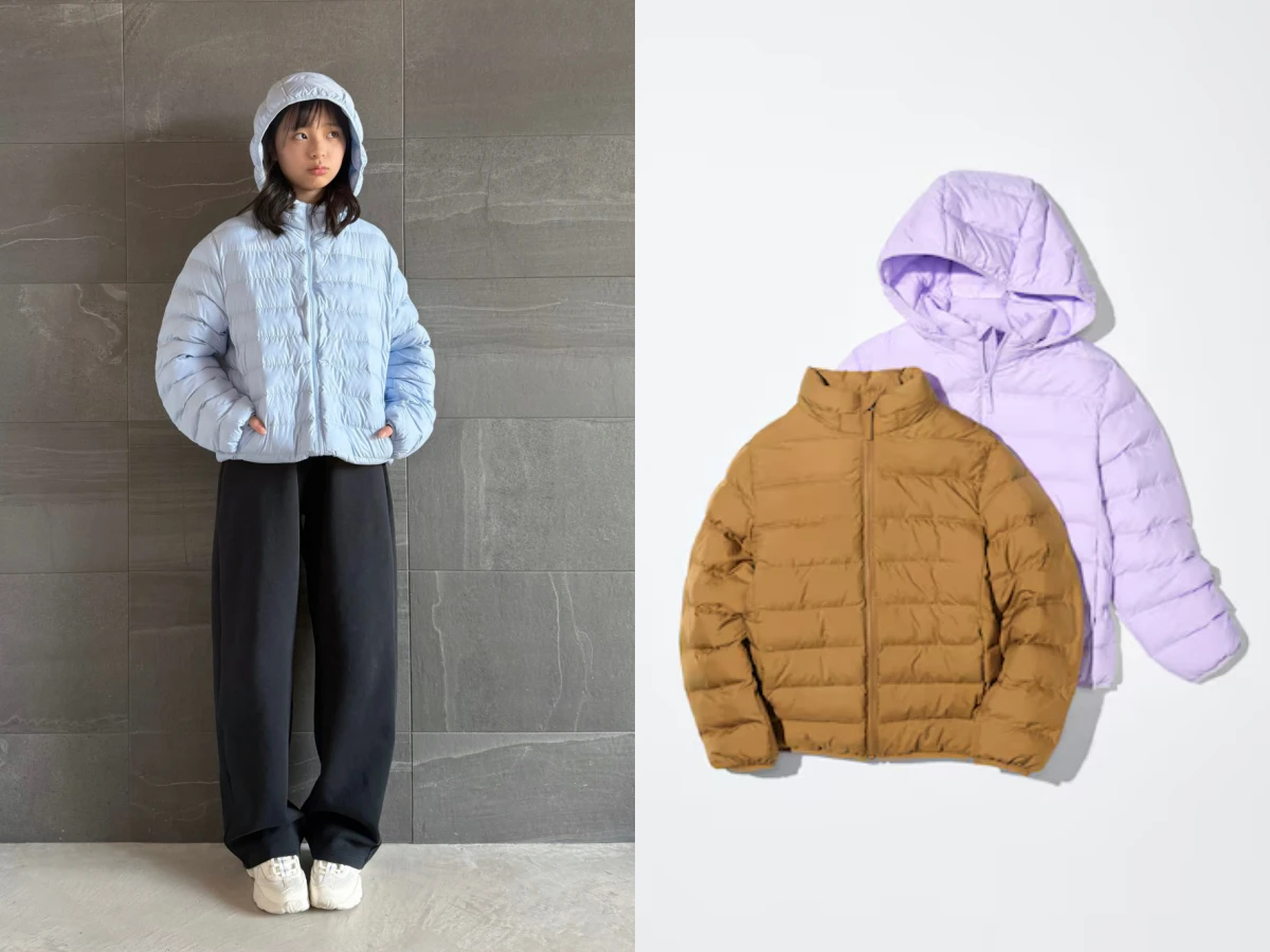 UNIQLO外套是寶藏外套！日本女生也愛去童裝區挖寶