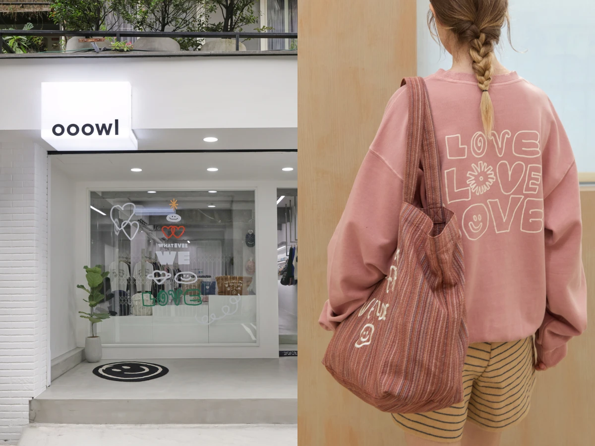 認識ooowl ！韓國插畫家海外首間實體店、台灣買得到！
