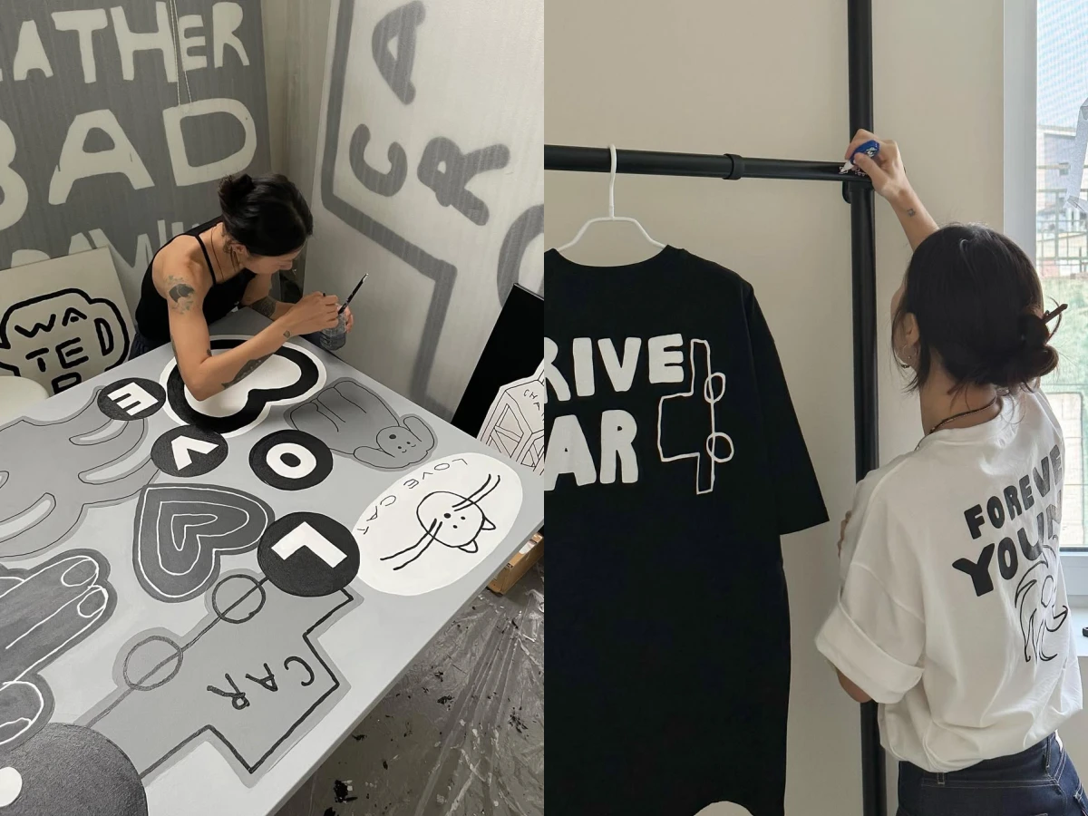 認識ooowl ！韓國插畫家海外首間實體店、台灣買得到！