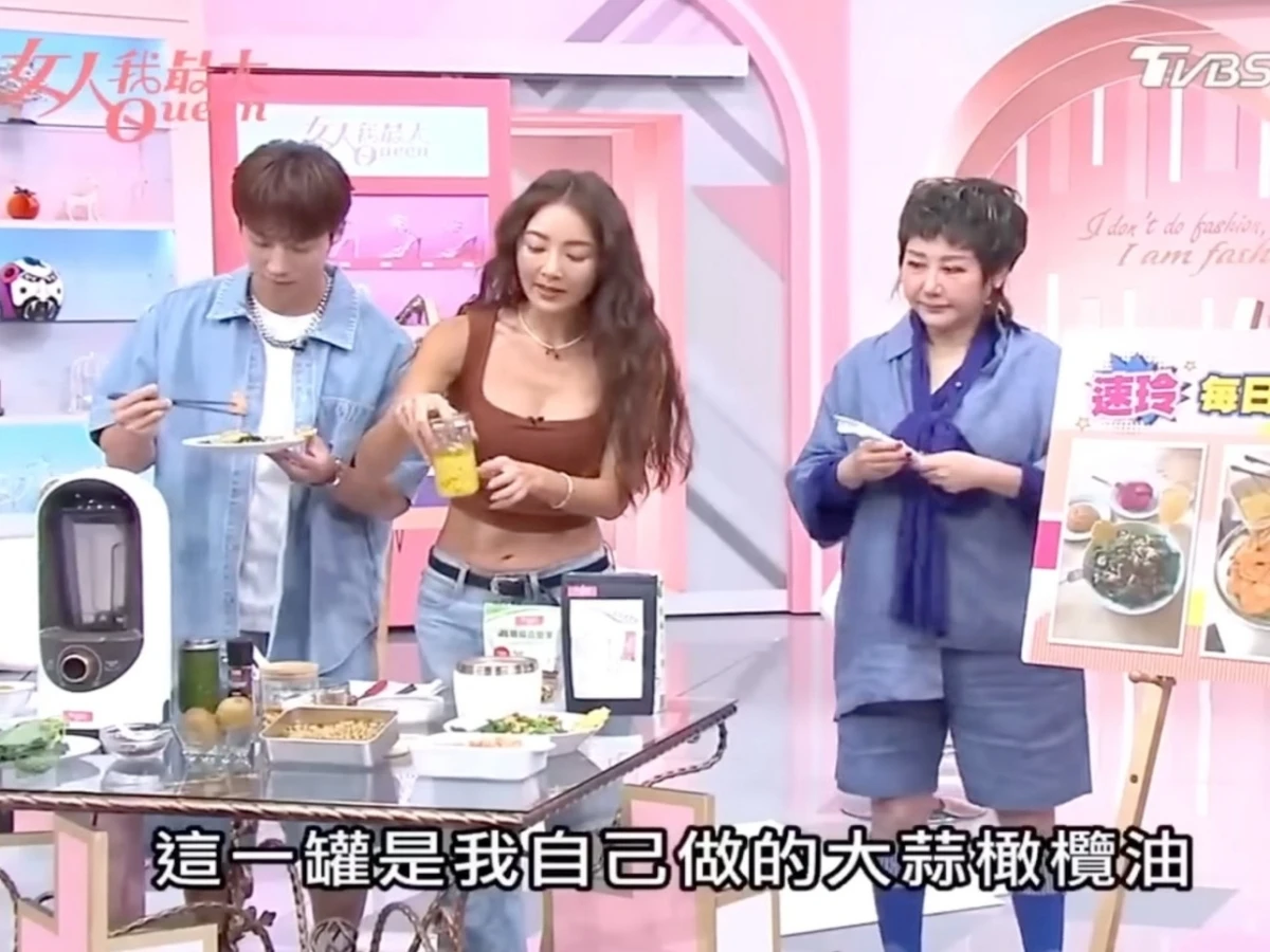 速玲吃得飽減肥食譜公開！「蒜油蝦」健康又美味