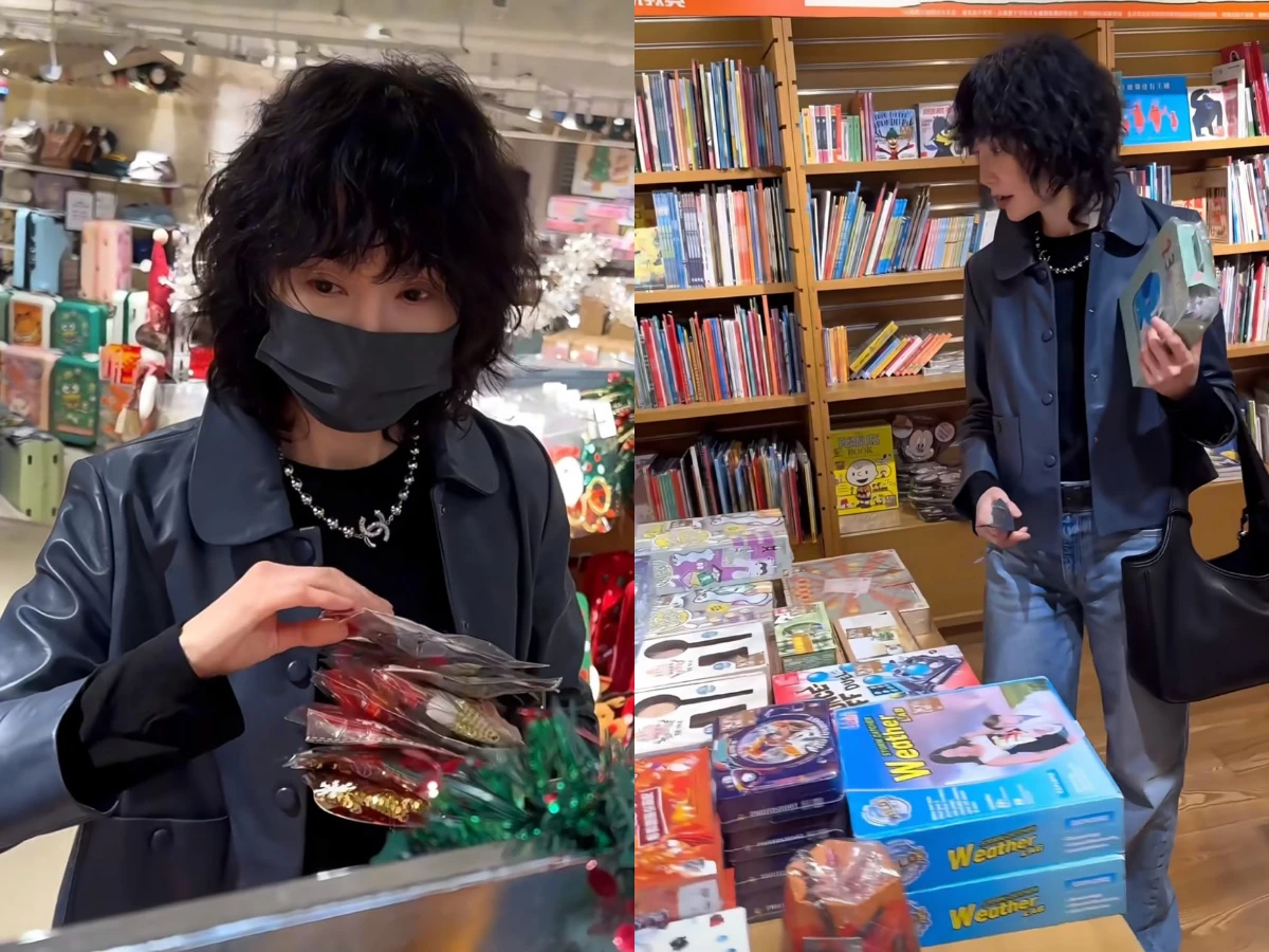 張曼玉穿搭