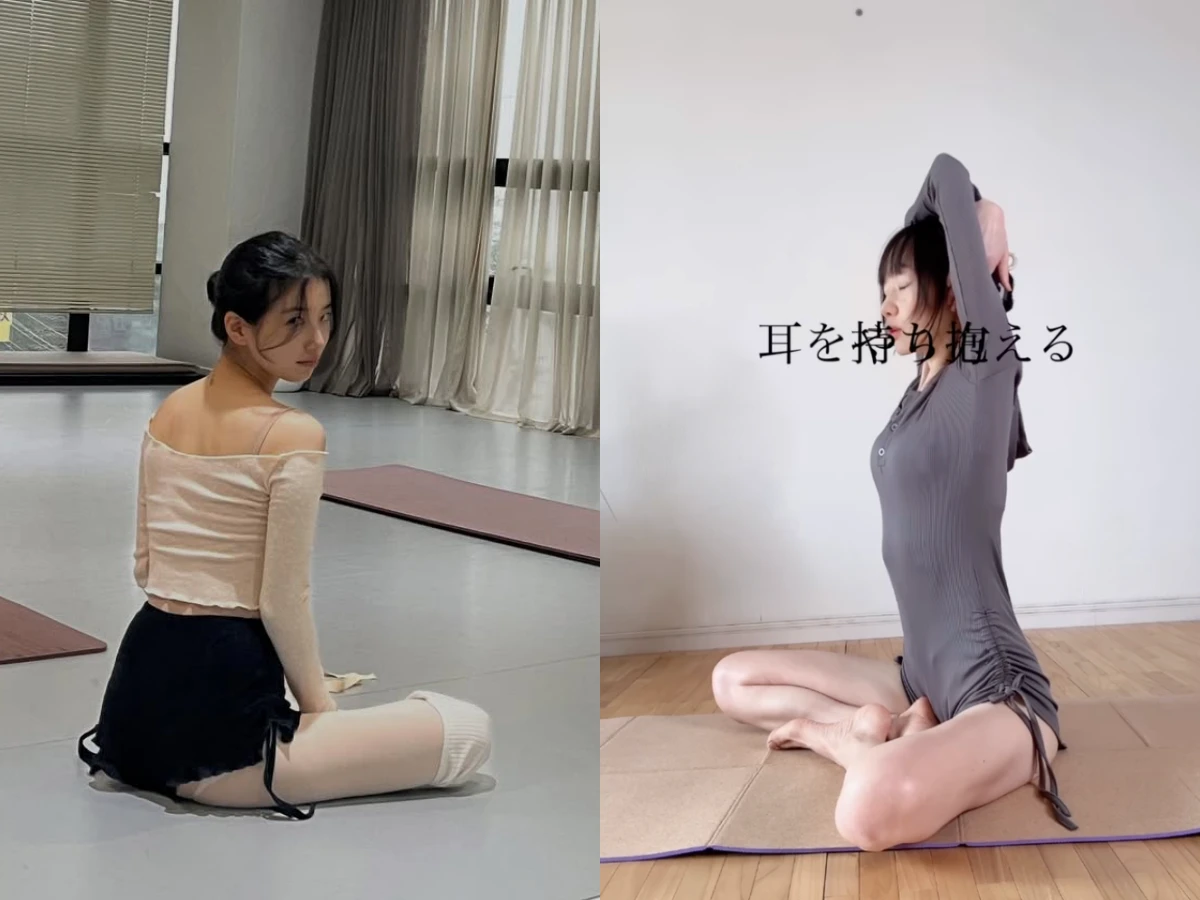 斜方肌怎麼消除？4動作拯救斜方肌＋圓肩，養成天鵝頸美背！