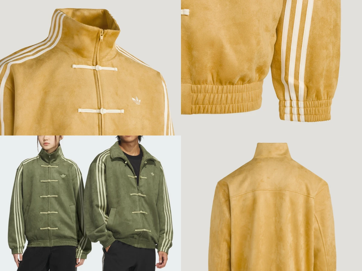 adidas Originals 三葉草新中式外套爆紅！