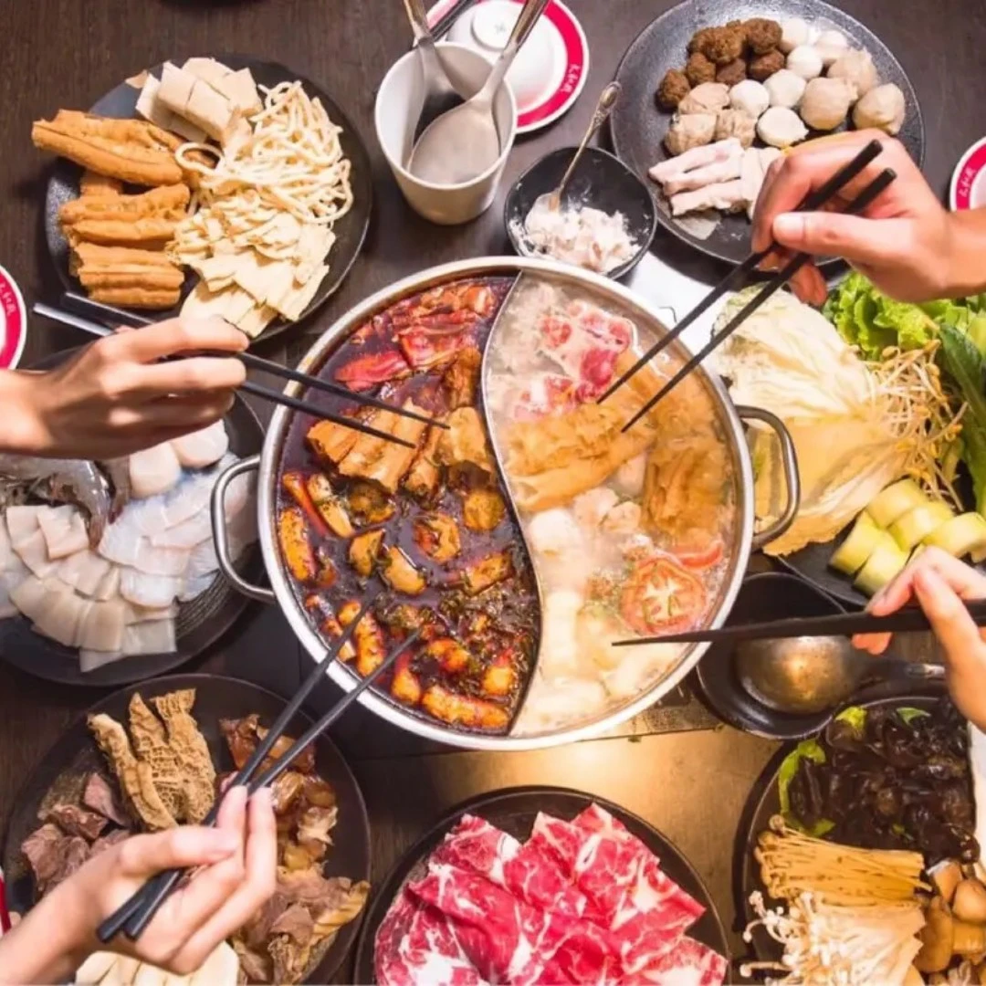 7家韓星來台愛吃火鍋店！玄彬連吃2次太和殿、始源超愛鼎王，陶晶瑩帶TWICE吃這家