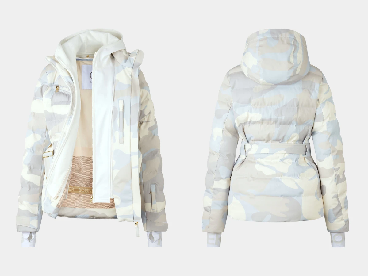 曾馨瑩羽絨服是天王嫂標配