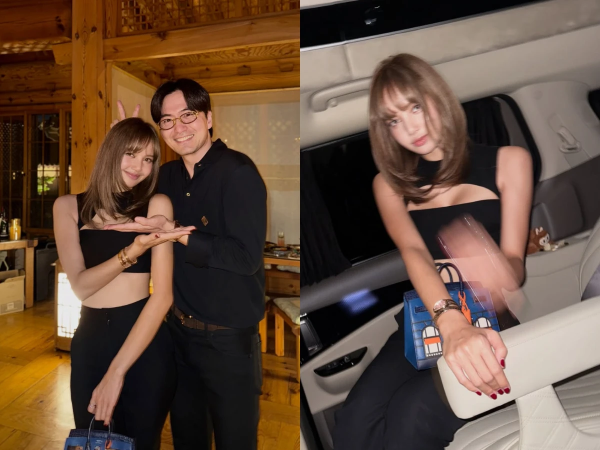 LISA 愛馬仕
