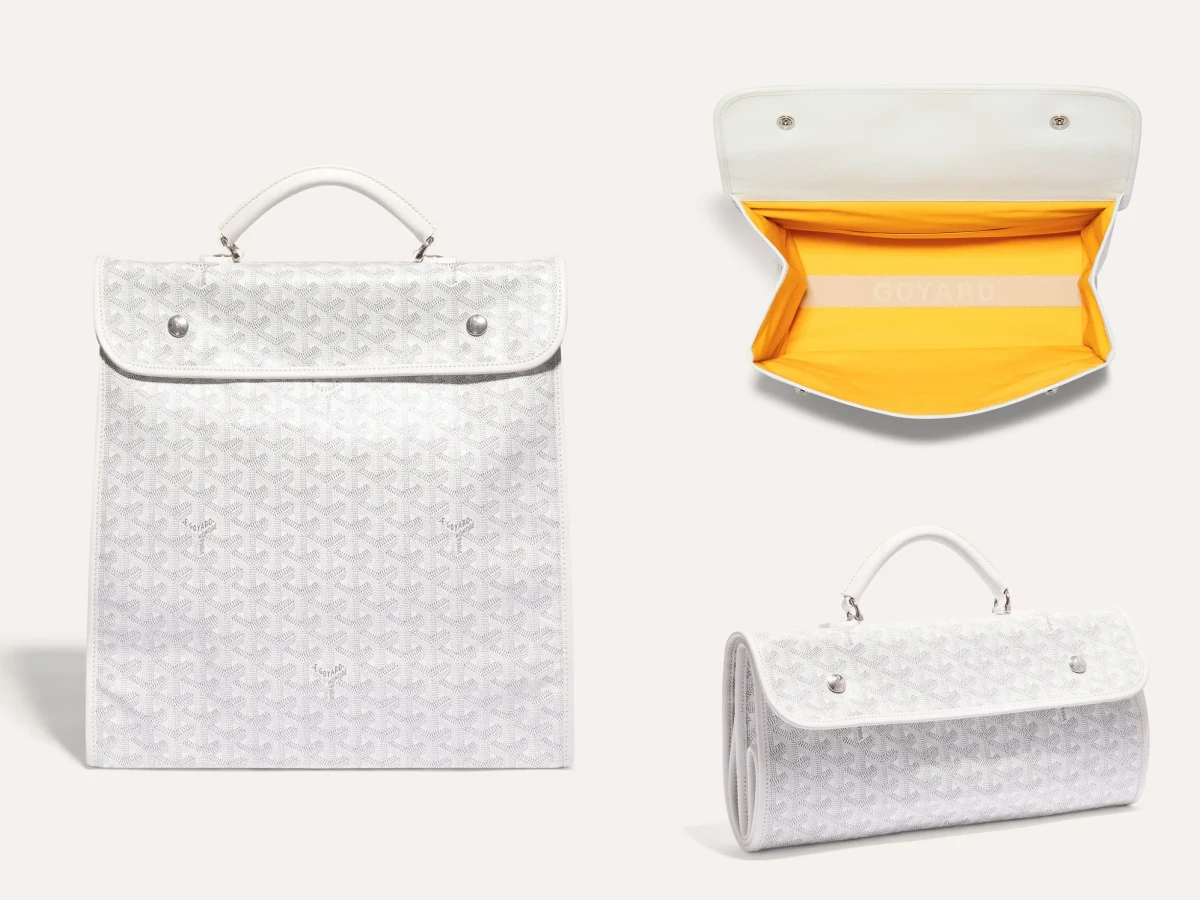 許瑋甯揹Goyard