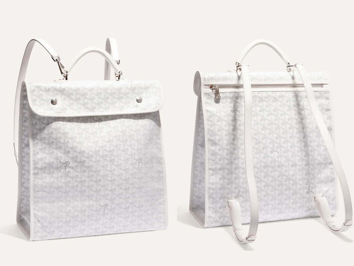 許瑋甯揹Goyard