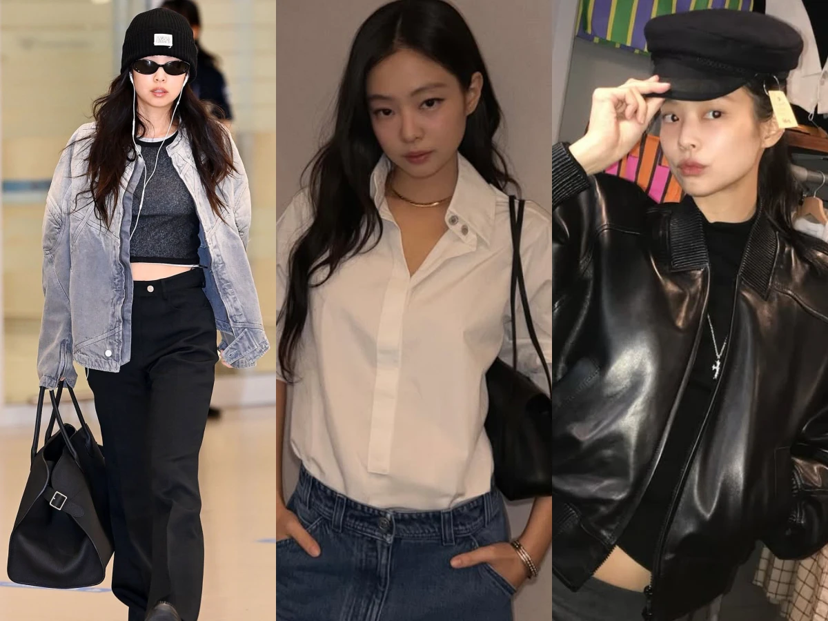 金唱片Jennie 10 款經典包盤點黑色包包、JENNIE新香奈兒包