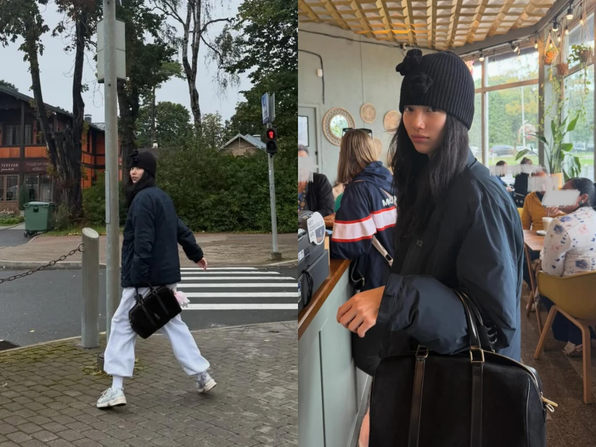 秀智穿搭