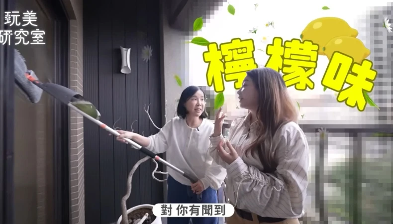 開箱李佳穎家發現清潔神器!廚房油垢、地板除汙,「英國潔」免手刷又快又省力