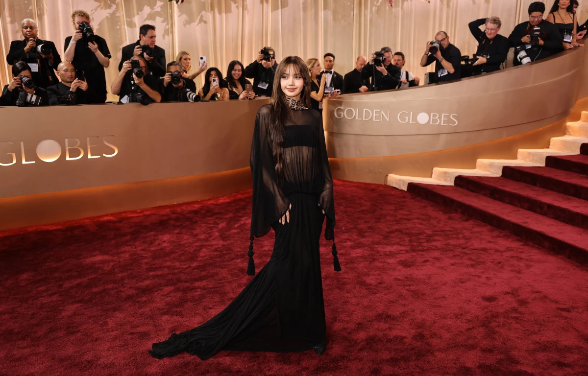 LISA登金球獎
