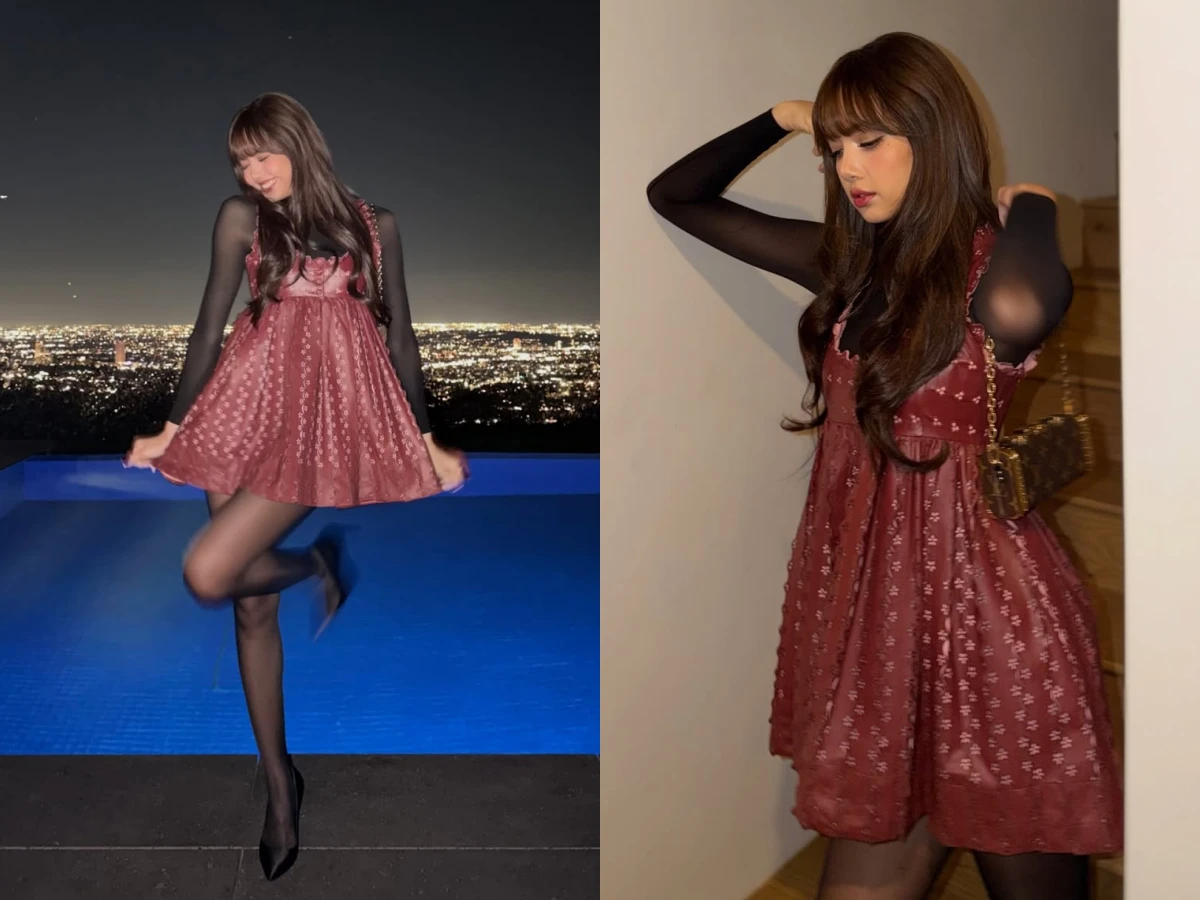 LISA登金球獎