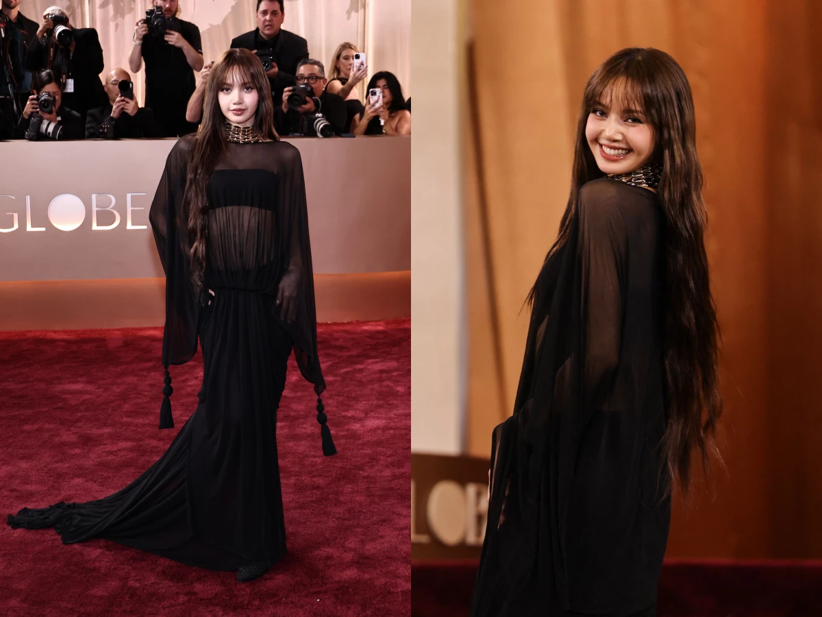 LISA登金球獎