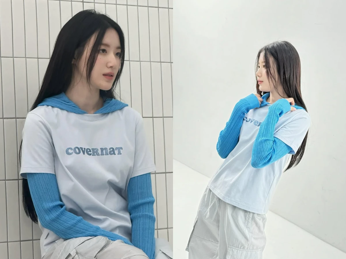 舒華帽T穿搭