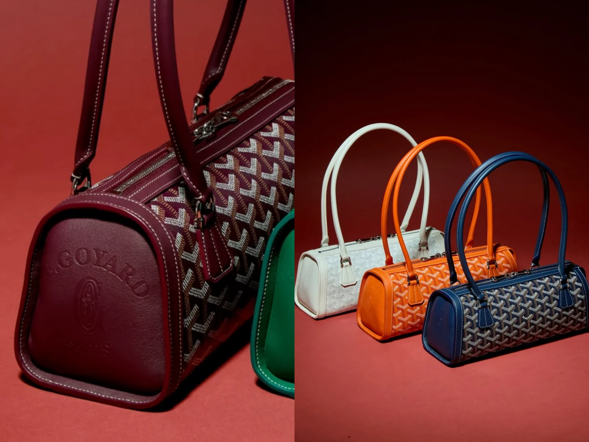 Goyard、loro piana、GUCCI都出東西包
