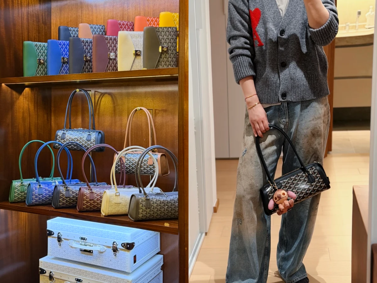 Goyard、loro piana、GUCCI都出東西包