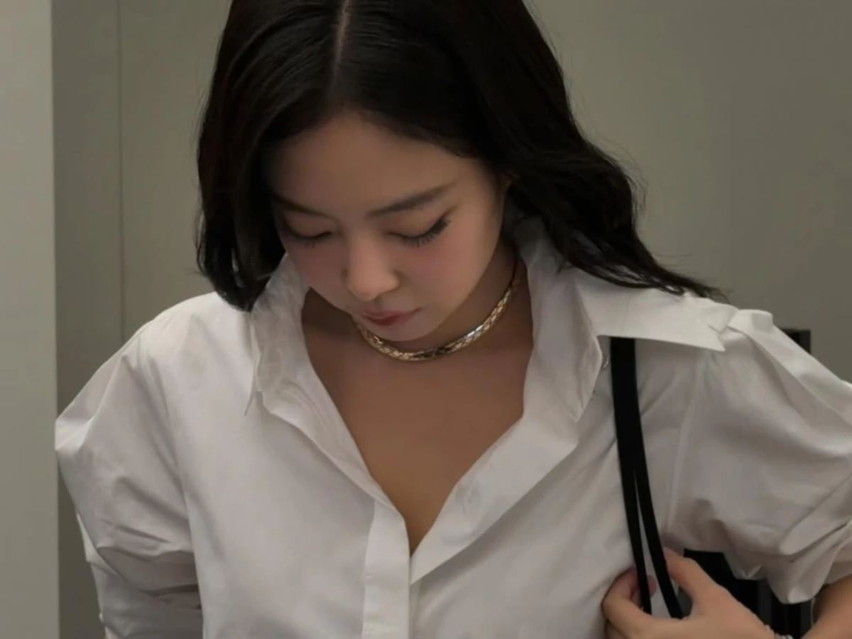 Jennie穿搭