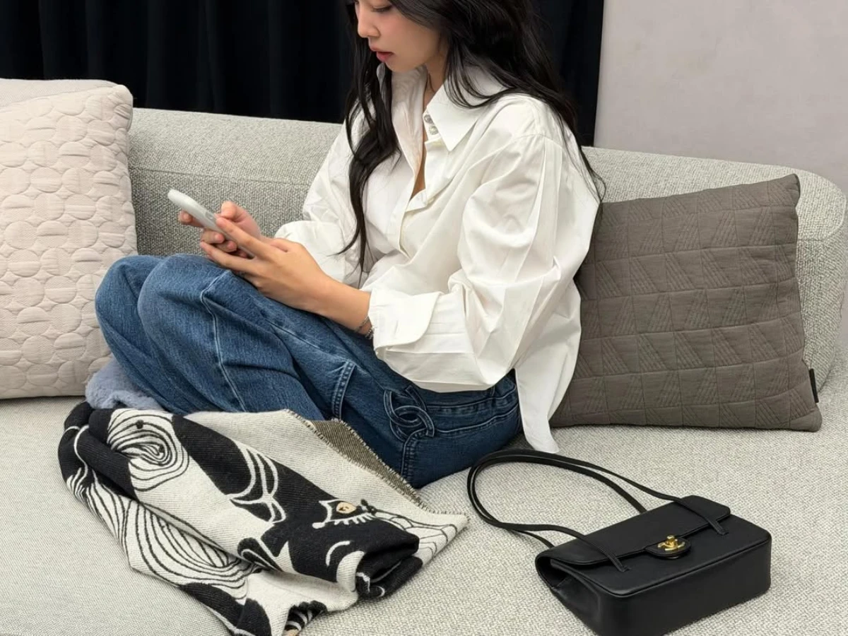 Jennie穿搭