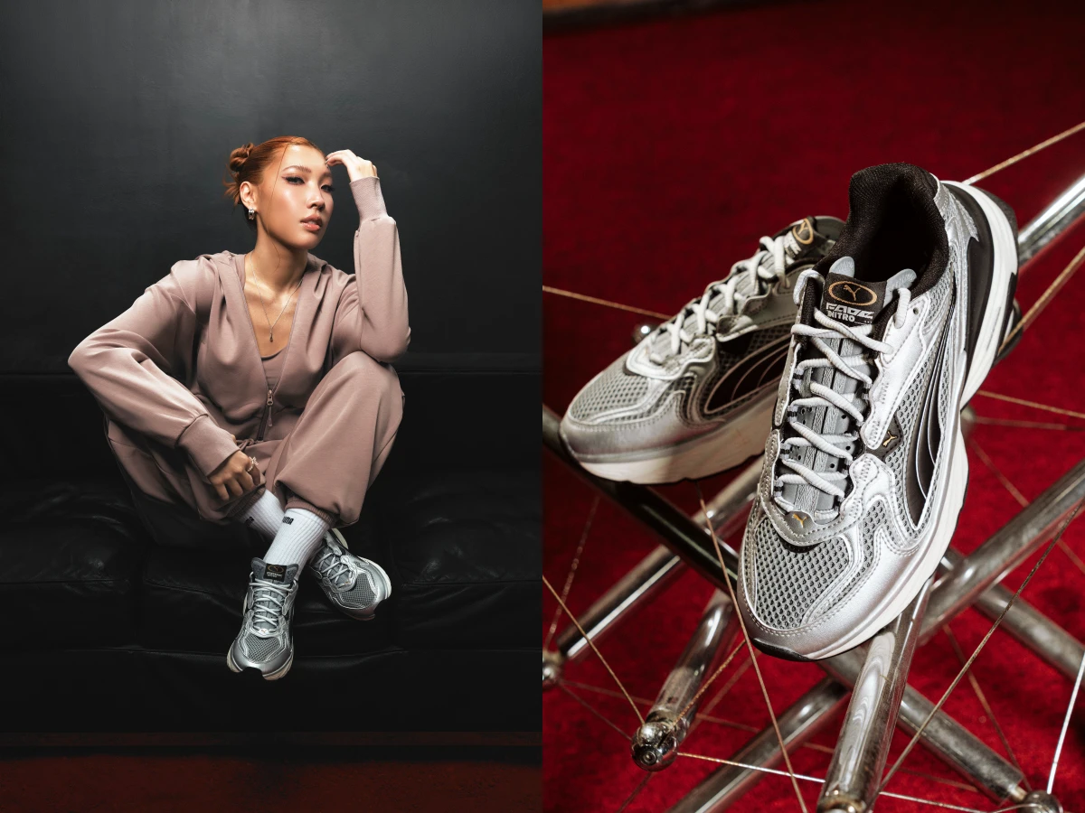 PUMA 女孩換成她！酷辣 Karencici 同款PUMA球鞋推薦