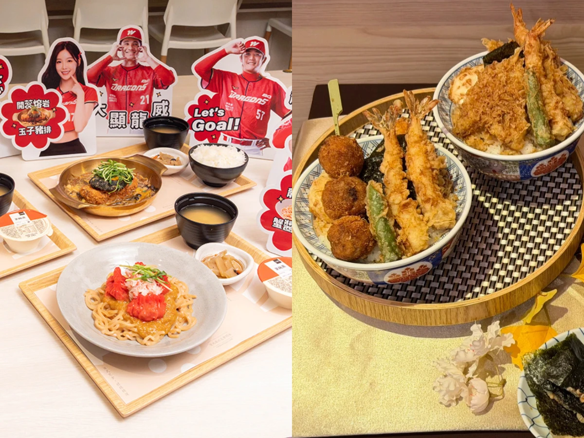 雙人千元有找「精品級海鮮天丼」!高CP值松葉蟹前菜盛和、滿滿鮭魚冷火鍋、軟殼蟹鮑魚比薩海鮮控必吃