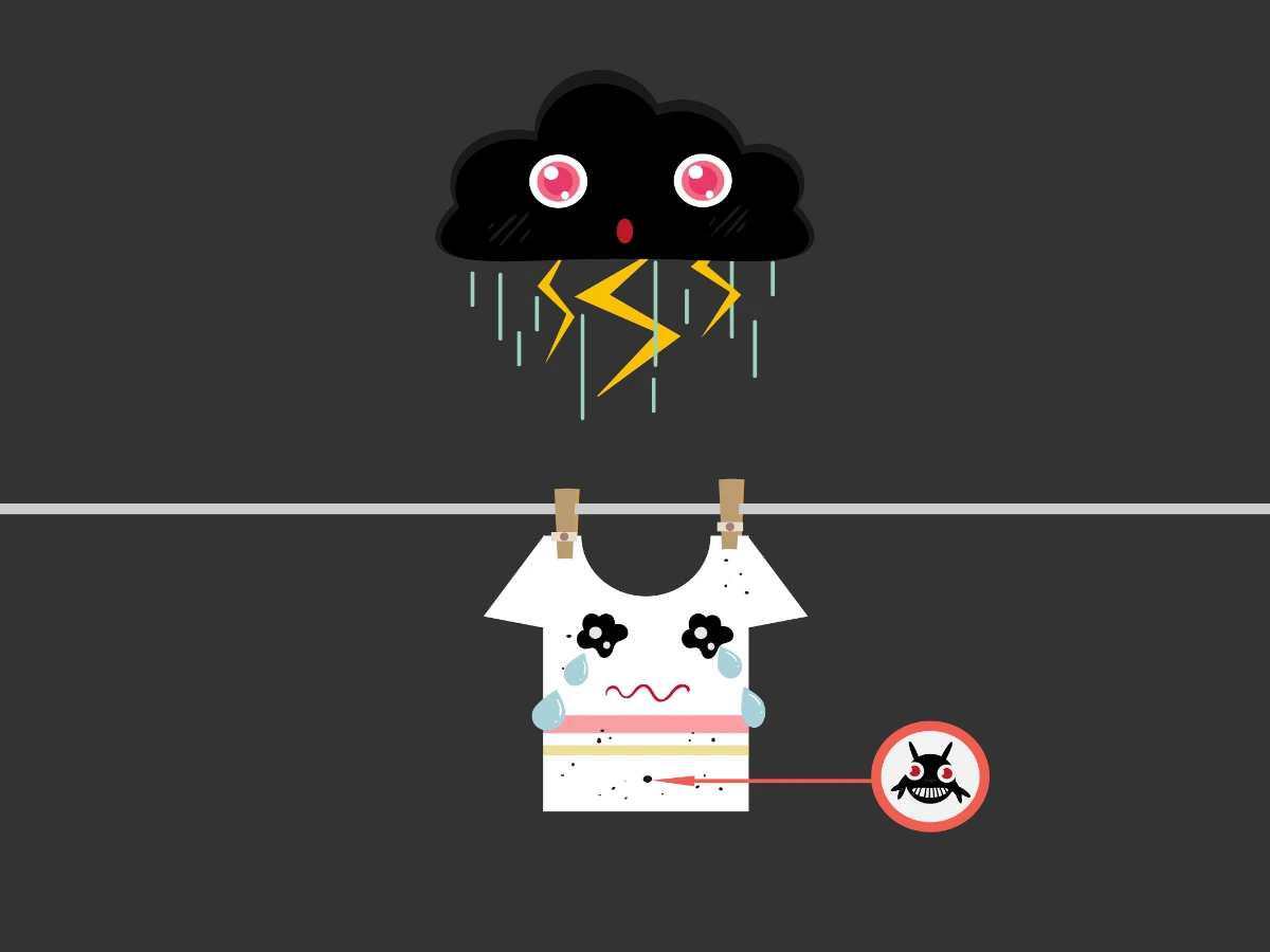 衣服發霉