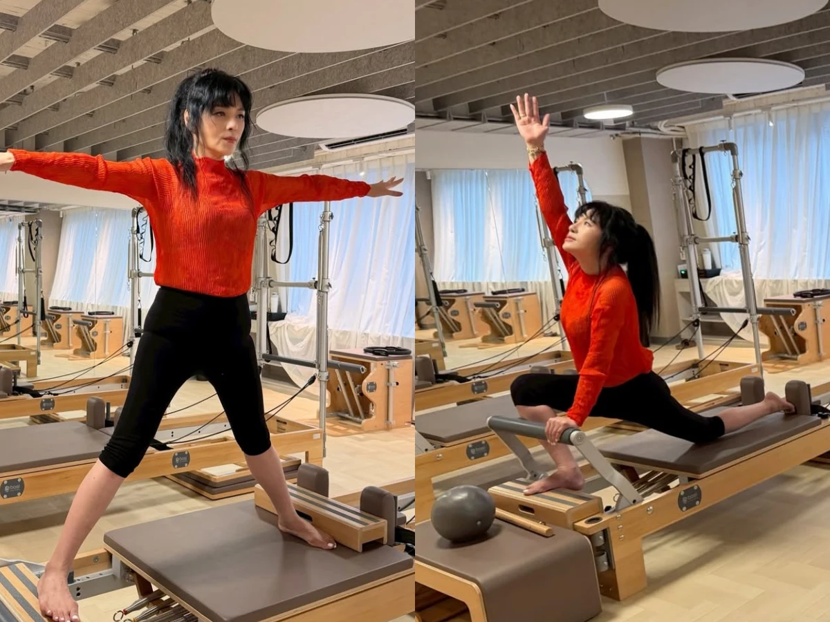 女星運動穿搭也愛靜奢風?曾馨瑩極簡、Melody成套穿搭、陳美鳳萬年薄長袖練瑜珈超百搭