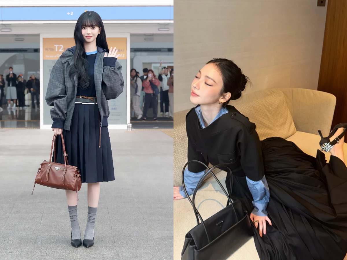 Karina 穿搭