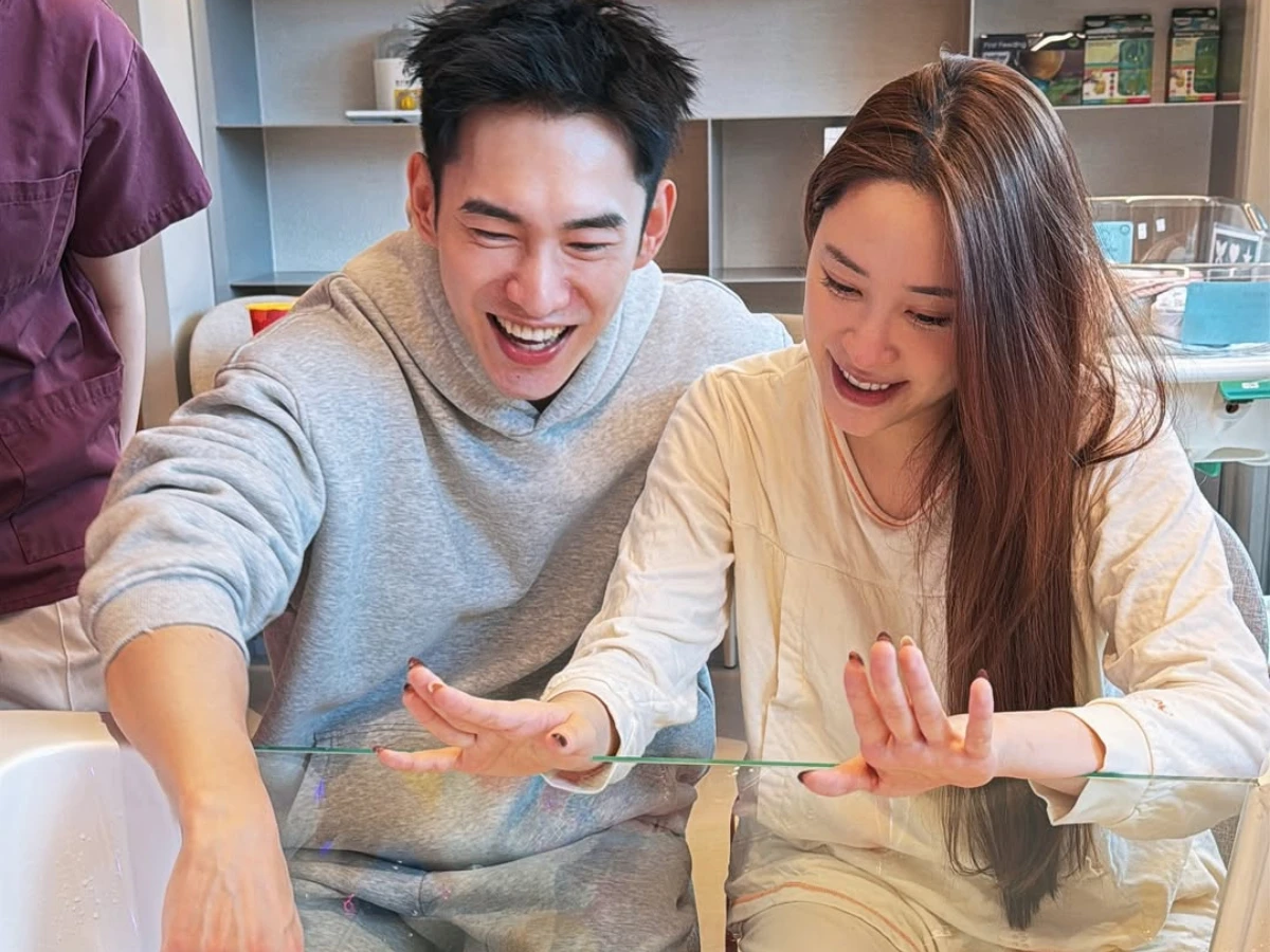 張書豪認同Rain說「孩子出生以後，你就沒有自己了」
