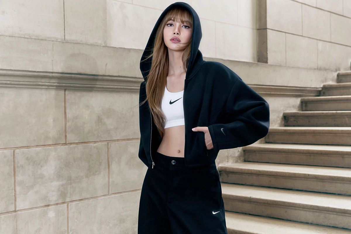 LISA加入Nike，穿上 Air Max 95 復古回潮！