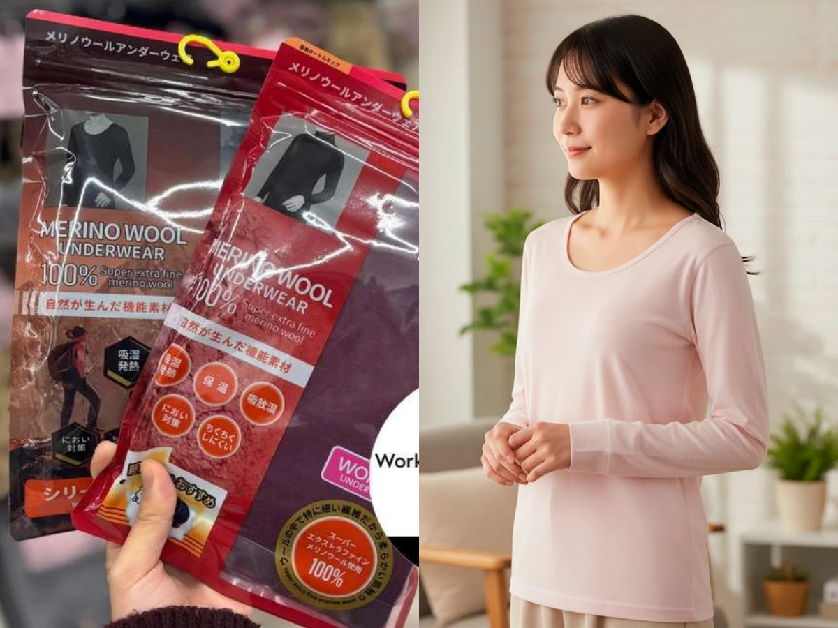 比UNIQLO發熱衣更好搶的是workman