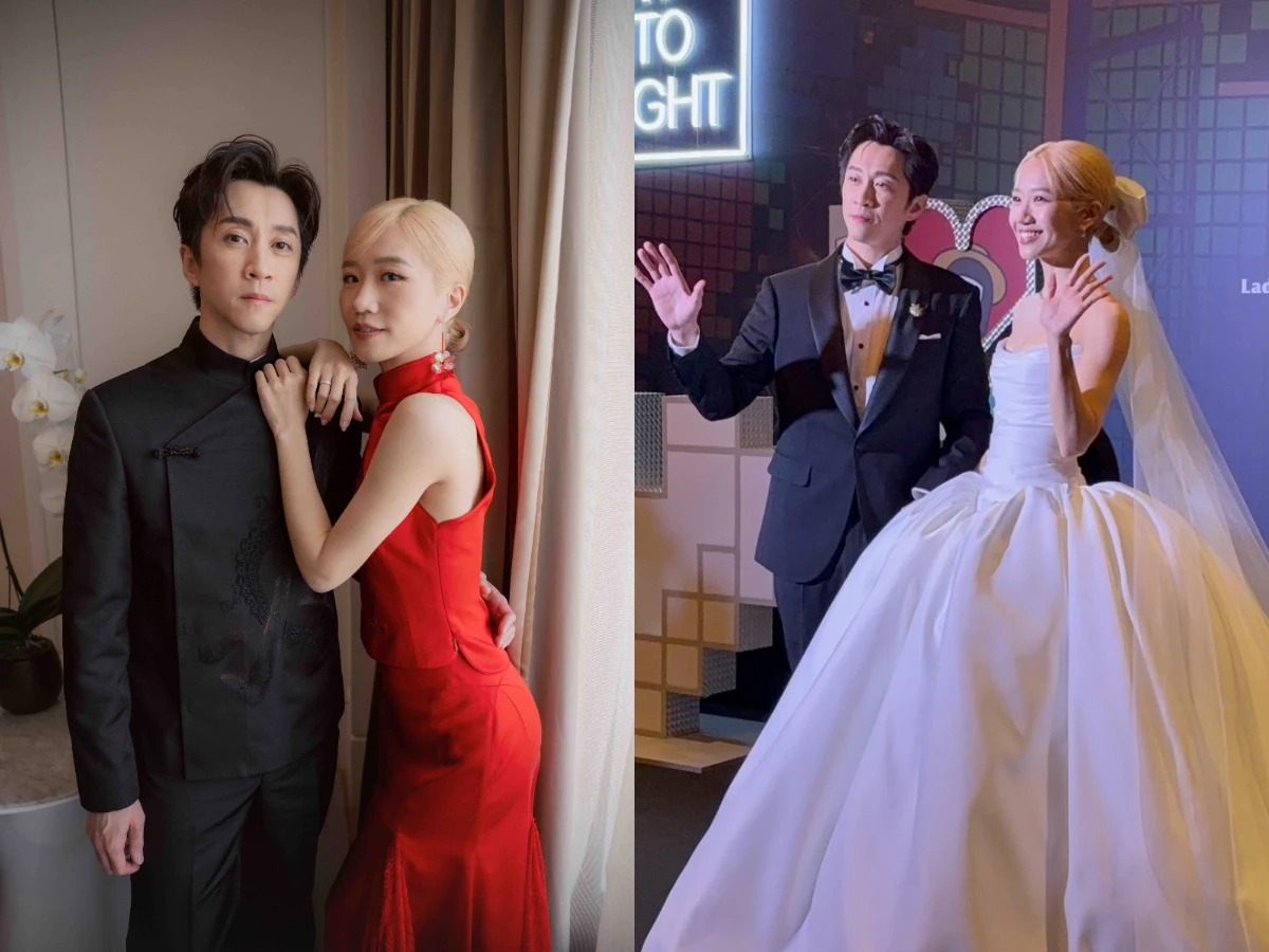 Lulu、陳漢典婚禮嘉賓穿搭!唐綺陽、愛雅拎愛馬仕,關穎靈蛇迷你包低調吸睛