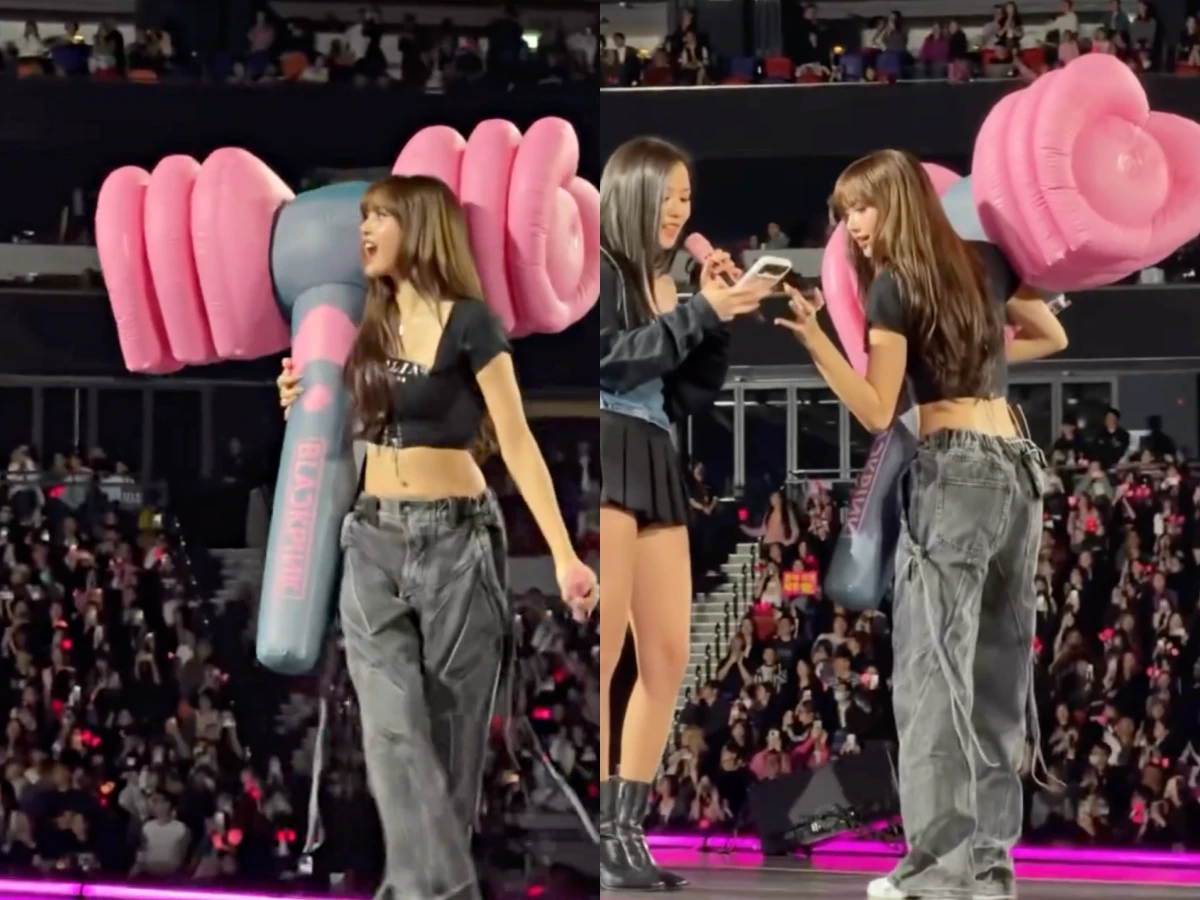 LISA 牛仔寬褲出自香港設計師品牌