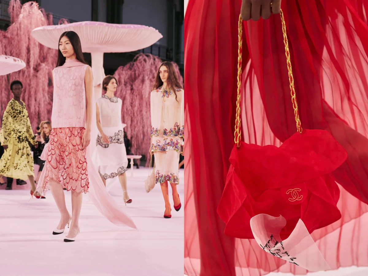 CHANEL 2026 春夏高級訂製服大秀,透明11.22經典包主打「零容量」
