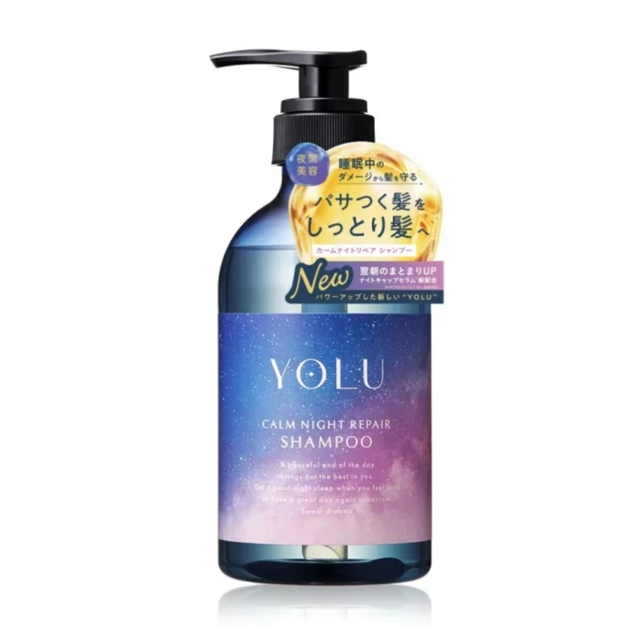 YOLU-寧靜修護保濕洗髮精橙花牡丹 YOLU-寧靜修護保濕洗髮精橙花牡丹