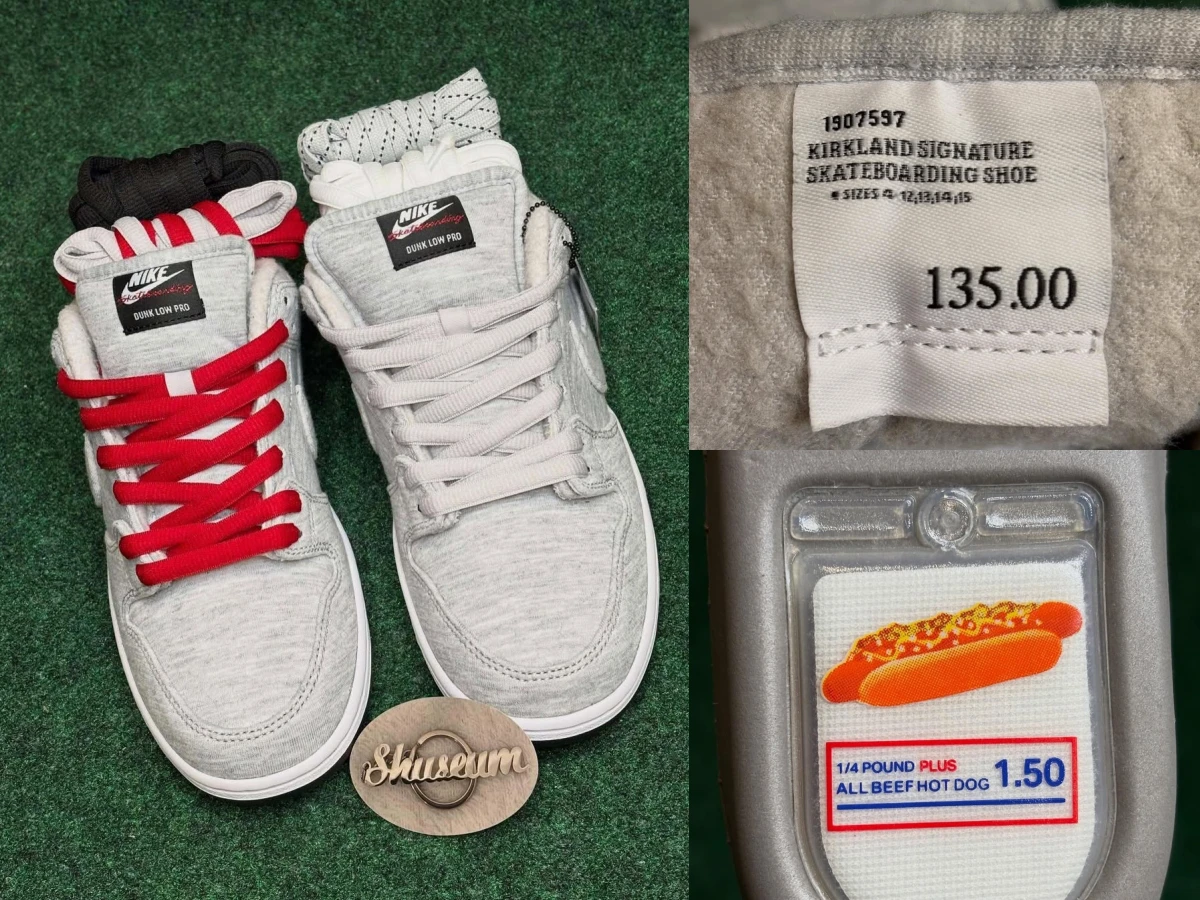 好市多「Costco x Nike聯名鞋」粉絲徹夜排，轉售價竟破萬！網友：以為是AI，結果是真的！