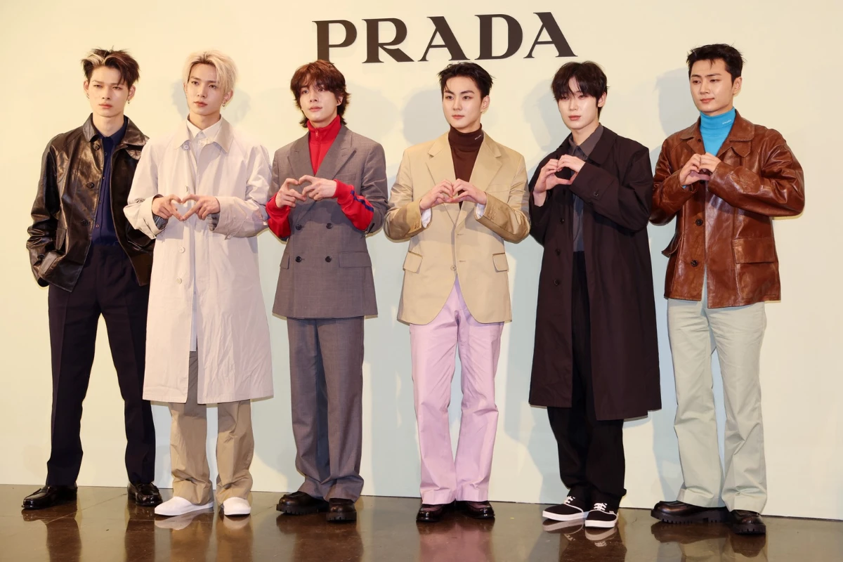Prada品牌大使ENHYPEN