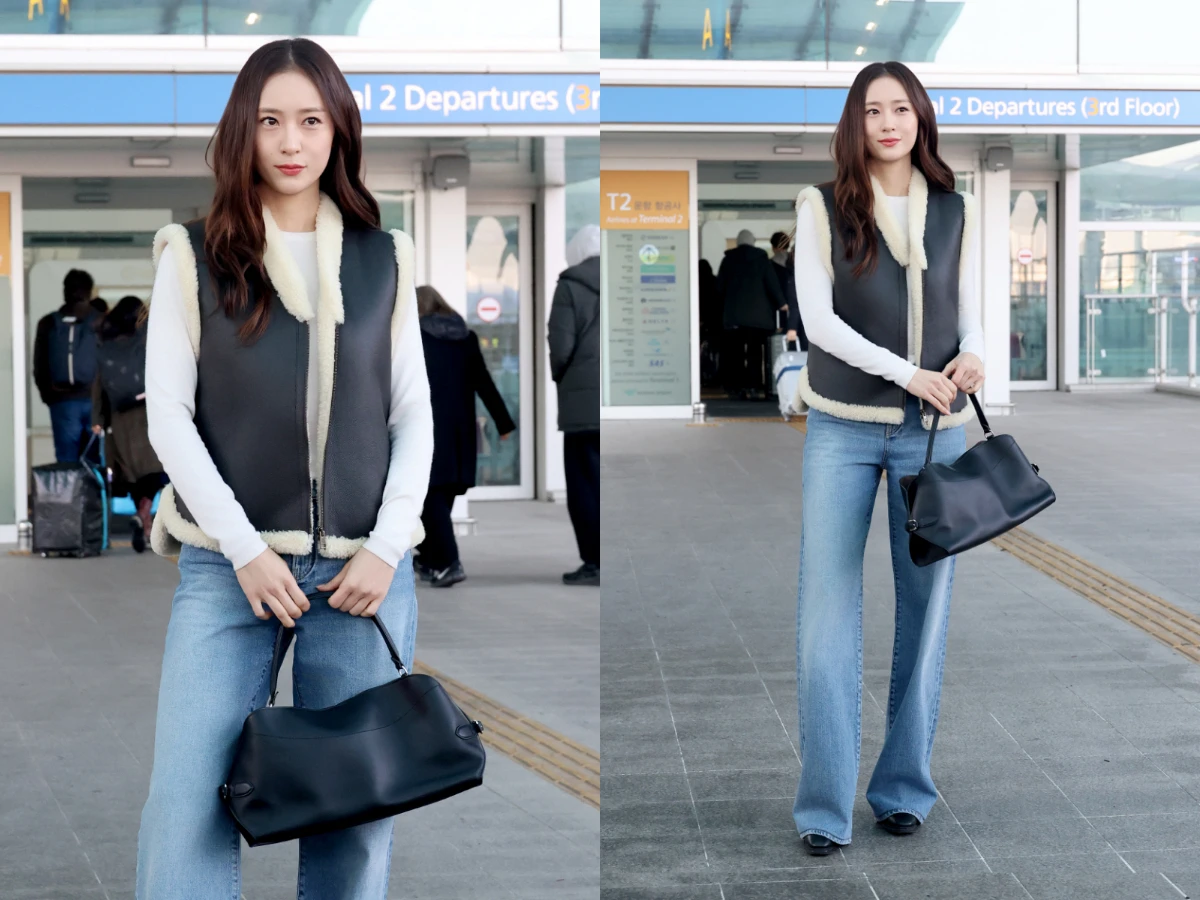 Krystal穿搭