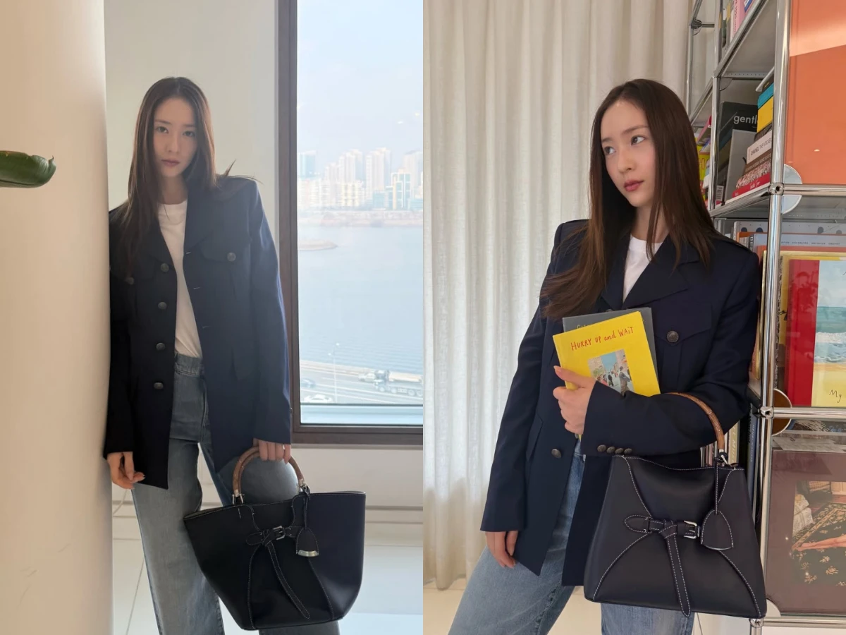 Krystal穿搭