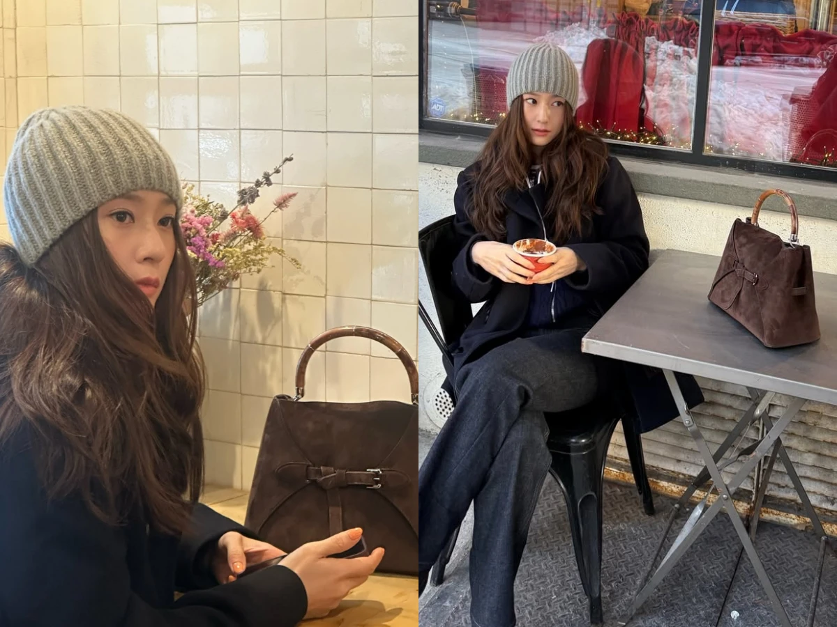 Krystal穿搭