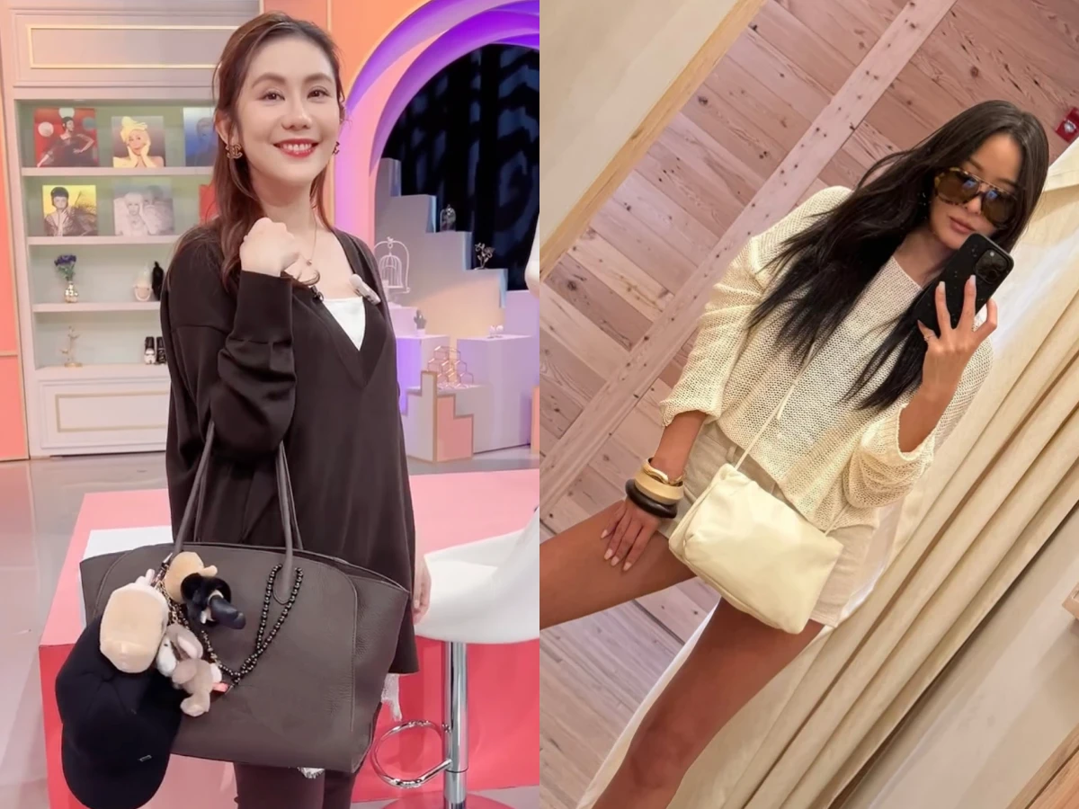 名媛都愛哪顆the row包?王宇婕棕色托特包比黑色更難買,孫芸芸女兒「這咖」最保值!