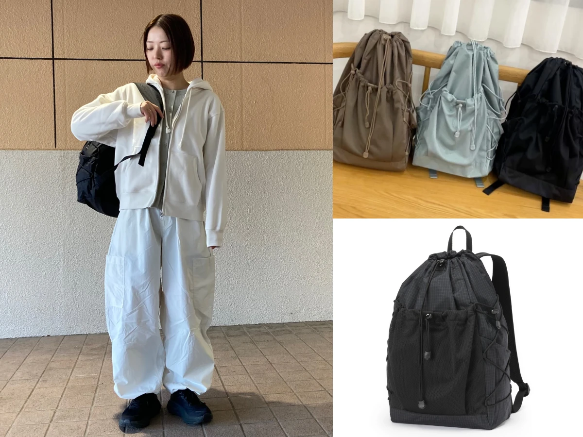 年輕女生改揹「後背包」！尼龍材質輕量又機能，不只實用顏色也更多元